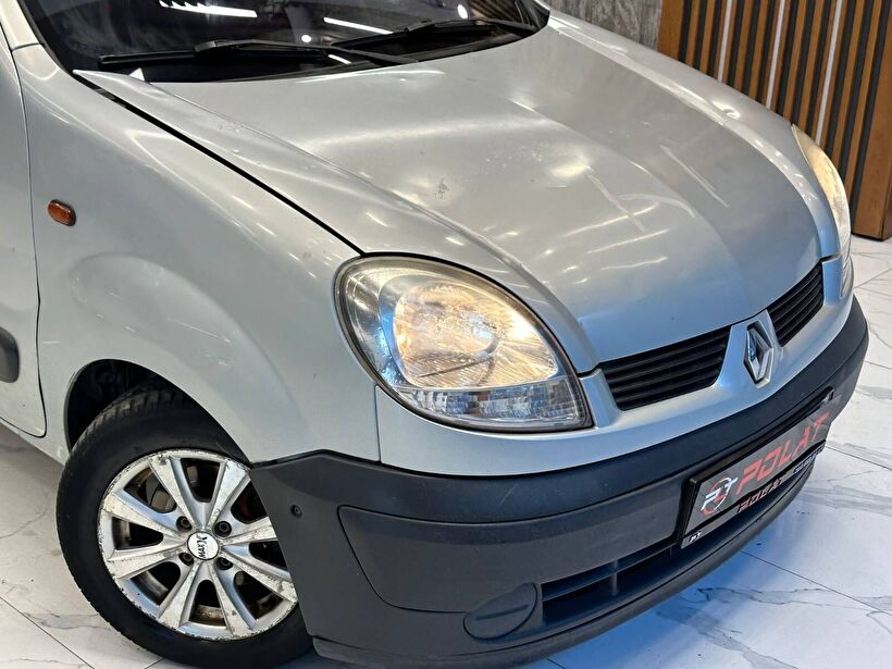 2004 Dizel Manuel Renault Kangoo Gri Polat Araç Dizayn Otomotiv İnşaat Sanayi Ve Ticaret Limited Şirketi