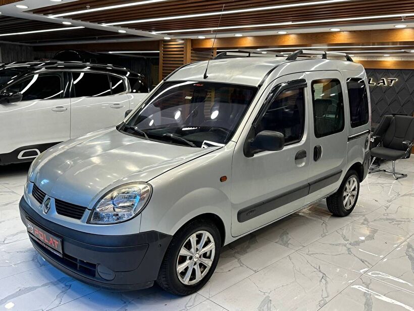 2004 Dizel Manuel Renault Kangoo Gri Polat Araç Dizayn Otomotiv İnşaat Sanayi Ve Ticaret Limited Şirketi