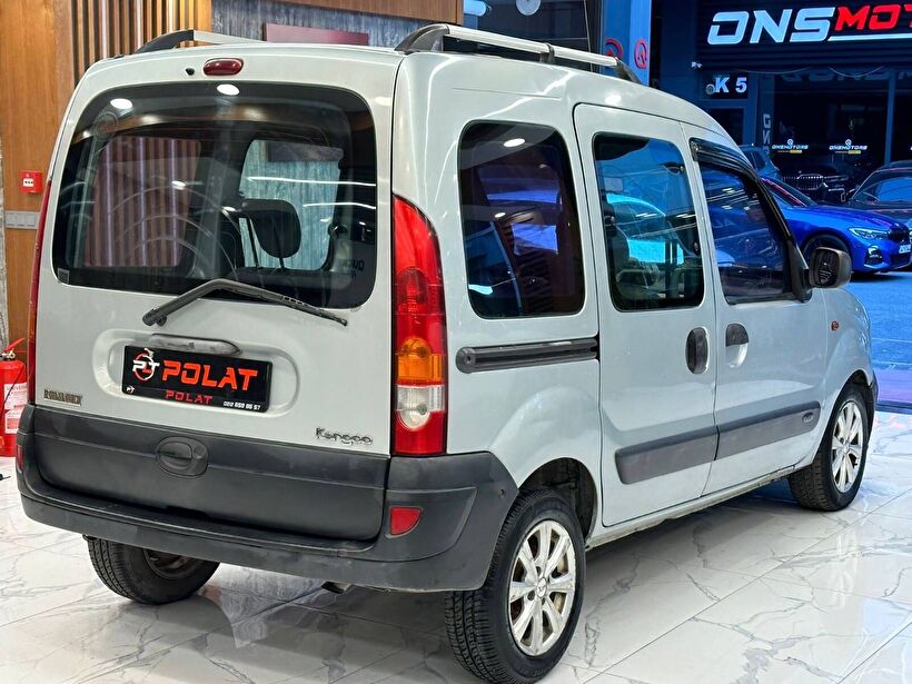 2004 Dizel Manuel Renault Kangoo Gri Polat Araç Dizayn Otomotiv İnşaat Sanayi Ve Ticaret Limited Şirketi