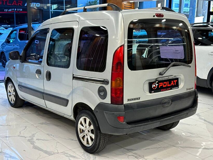 2004 Dizel Manuel Renault Kangoo Gri Polat Araç Dizayn Otomotiv İnşaat Sanayi Ve Ticaret Limited Şirketi