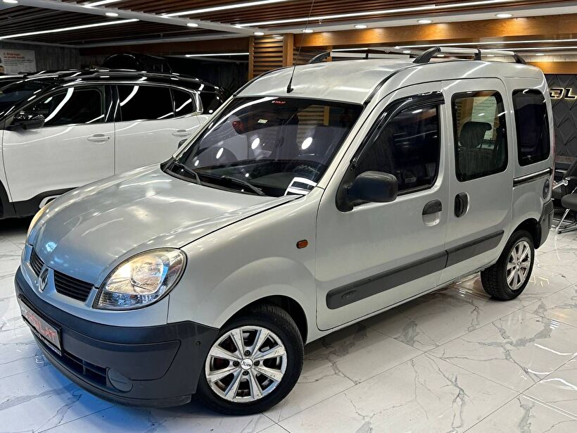 2004 Dizel Manuel Renault Kangoo Gri Polat Araç Dizayn Otomotiv İnşaat Sanayi Ve Ticaret Limited Şirketi