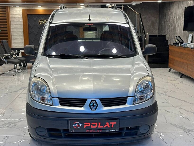 2004 Dizel Manuel Renault Kangoo Gri Polat Araç Dizayn Otomotiv İnşaat Sanayi Ve Ticaret Limited Şirketi