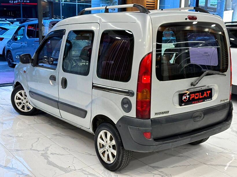 2004 Dizel Manuel Renault Kangoo Gri Polat Araç Dizayn Otomotiv İnşaat Sanayi Ve Ticaret Limited Şirketi