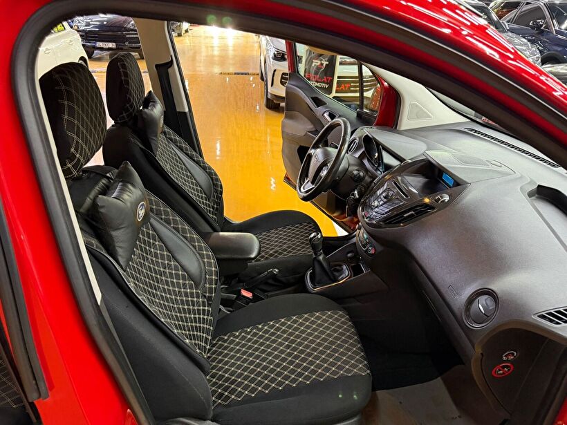 2015 Dizel Manuel Ford Tourneo Courier Kırmızı Polat Araç Dizayn Otomotiv İnşaat Sanayi Ve Ticaret Limited Şirketi