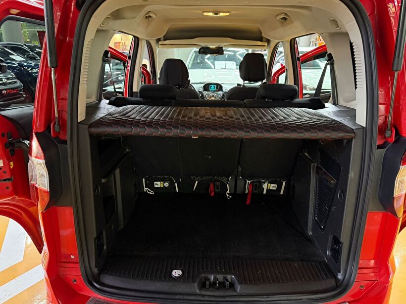 2015 Dizel Manuel Ford Tourneo Courier Kırmızı Polat Araç Dizayn Otomotiv İnşaat Sanayi Ve Ticaret Limited Şirketi