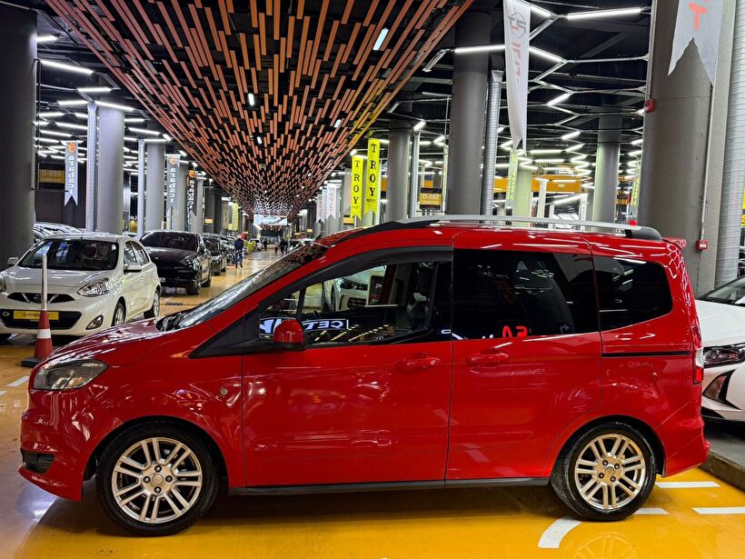 2015 Dizel Manuel Ford Tourneo Courier Kırmızı Polat Araç Dizayn Otomotiv İnşaat Sanayi Ve Ticaret Limited Şirketi