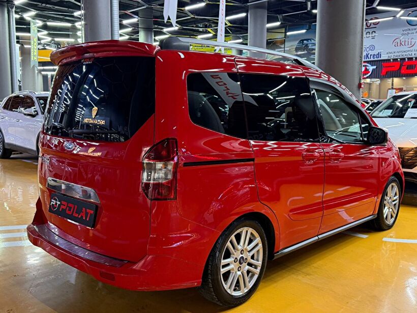 2015 Dizel Manuel Ford Tourneo Courier Kırmızı Polat Araç Dizayn Otomotiv İnşaat Sanayi Ve Ticaret Limited Şirketi