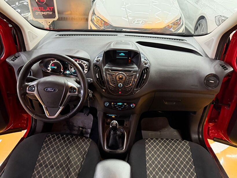 2015 Dizel Manuel Ford Tourneo Courier Kırmızı Polat Araç Dizayn Otomotiv İnşaat Sanayi Ve Ticaret Limited Şirketi