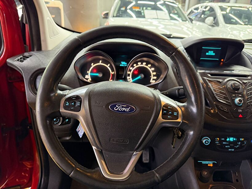 2015 Dizel Manuel Ford Tourneo Courier Kırmızı Polat Araç Dizayn Otomotiv İnşaat Sanayi Ve Ticaret Limited Şirketi