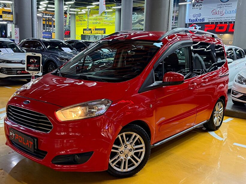 2015 Dizel Manuel Ford Tourneo Courier Kırmızı Polat Araç Dizayn Otomotiv İnşaat Sanayi Ve Ticaret Limited Şirketi