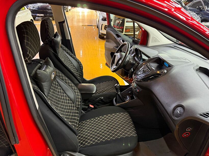 2015 Dizel Manuel Ford Tourneo Courier Kırmızı Polat Araç Dizayn Otomotiv İnşaat Sanayi Ve Ticaret Limited Şirketi