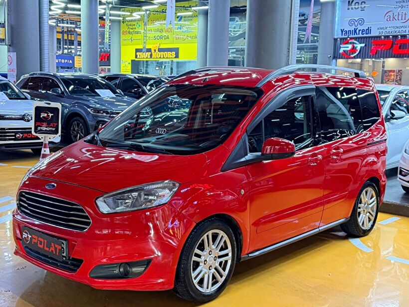 2015 Dizel Manuel Ford Tourneo Courier Kırmızı Polat Araç Dizayn Otomotiv İnşaat Sanayi Ve Ticaret Limited Şirketi