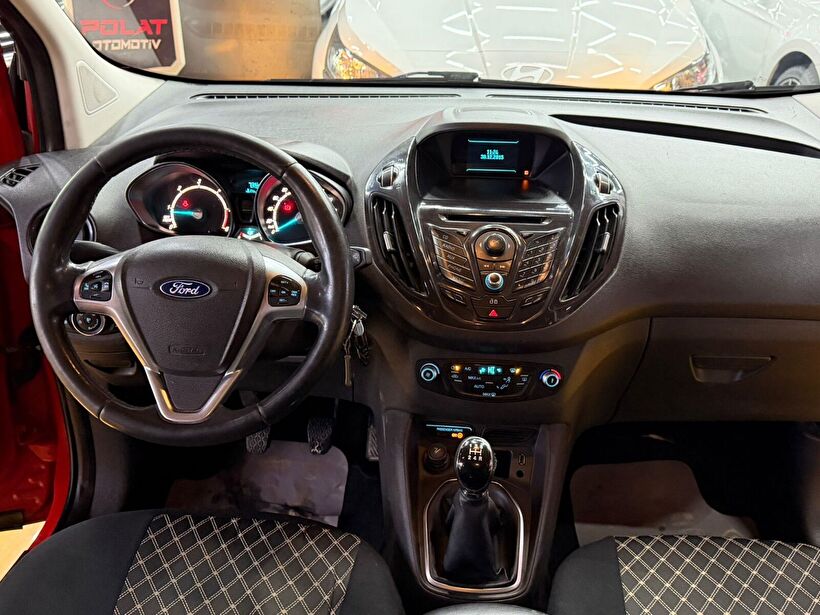 2015 Dizel Manuel Ford Tourneo Courier Kırmızı Polat Araç Dizayn Otomotiv İnşaat Sanayi Ve Ticaret Limited Şirketi