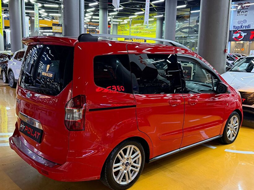 2015 Dizel Manuel Ford Tourneo Courier Kırmızı Polat Araç Dizayn Otomotiv İnşaat Sanayi Ve Ticaret Limited Şirketi