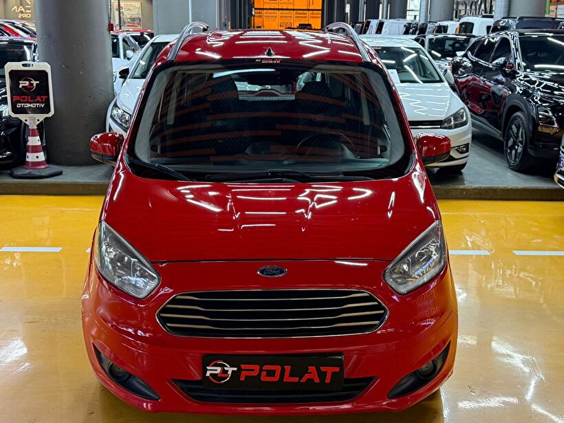 2015 Dizel Manuel Ford Tourneo Courier Kırmızı Polat Araç Dizayn Otomotiv İnşaat Sanayi Ve Ticaret Limited Şirketi