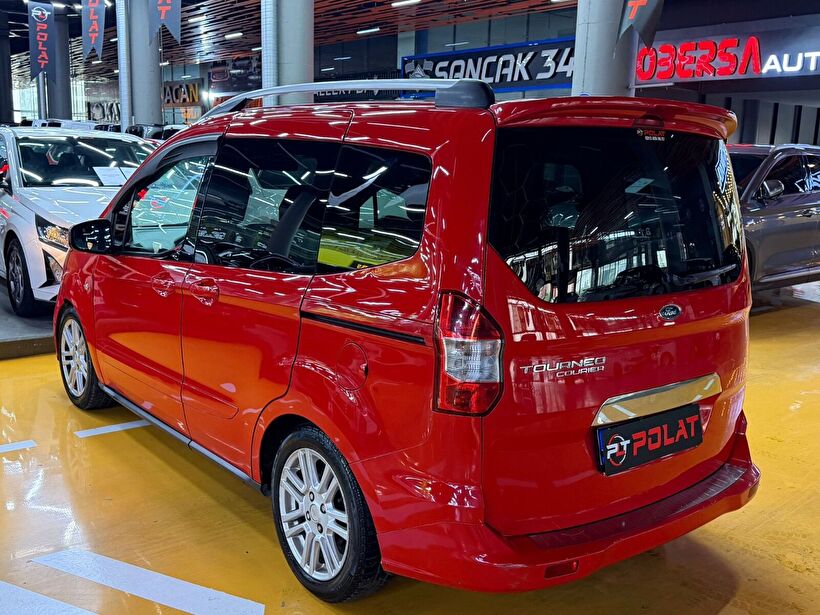 2015 Dizel Manuel Ford Tourneo Courier Kırmızı Polat Araç Dizayn Otomotiv İnşaat Sanayi Ve Ticaret Limited Şirketi
