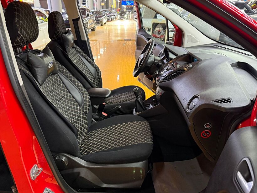2015 Dizel Manuel Ford Tourneo Courier Kırmızı Polat Araç Dizayn Otomotiv İnşaat Sanayi Ve Ticaret Limited Şirketi