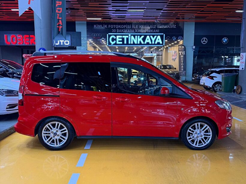 2015 Dizel Manuel Ford Tourneo Courier Kırmızı Polat Araç Dizayn Otomotiv İnşaat Sanayi Ve Ticaret Limited Şirketi