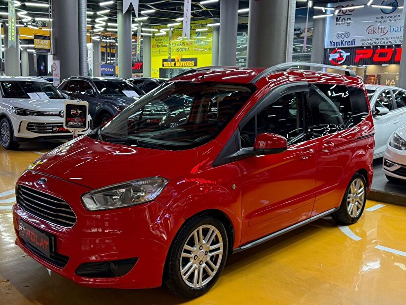 2015 Dizel Manuel Ford Tourneo Courier Kırmızı Polat Araç Dizayn Otomotiv İnşaat Sanayi Ve Ticaret Limited Şirketi