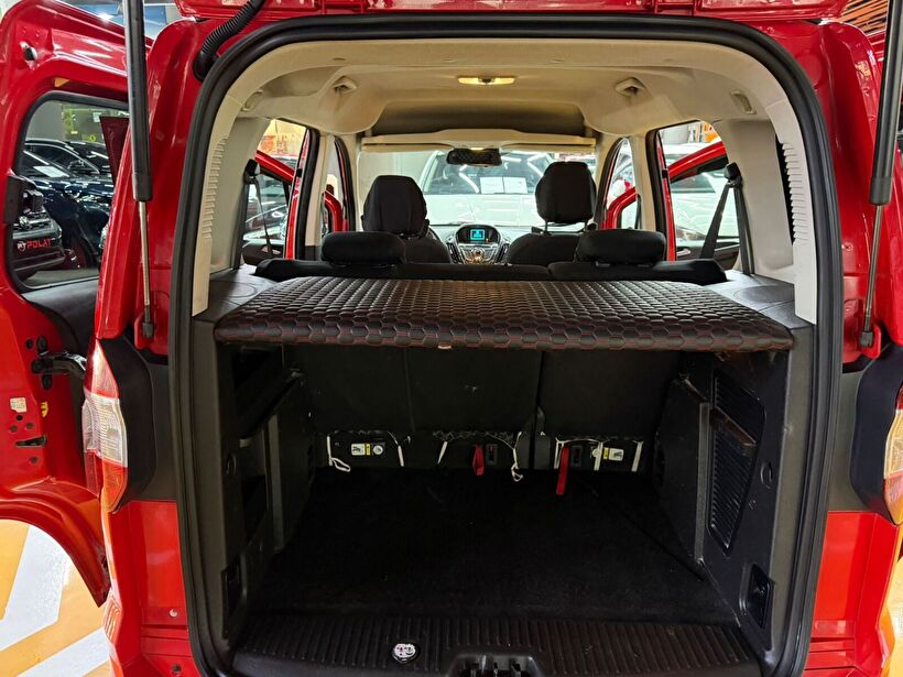 2015 Dizel Manuel Ford Tourneo Courier Kırmızı Polat Araç Dizayn Otomotiv İnşaat Sanayi Ve Ticaret Limited Şirketi