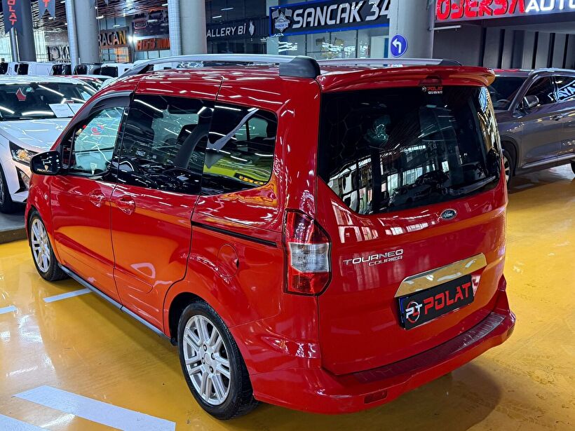 2015 Dizel Manuel Ford Tourneo Courier Kırmızı Polat Araç Dizayn Otomotiv İnşaat Sanayi Ve Ticaret Limited Şirketi