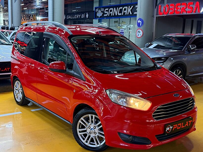 2015 Dizel Manuel Ford Tourneo Courier Kırmızı Polat Araç Dizayn Otomotiv İnşaat Sanayi Ve Ticaret Limited Şirketi