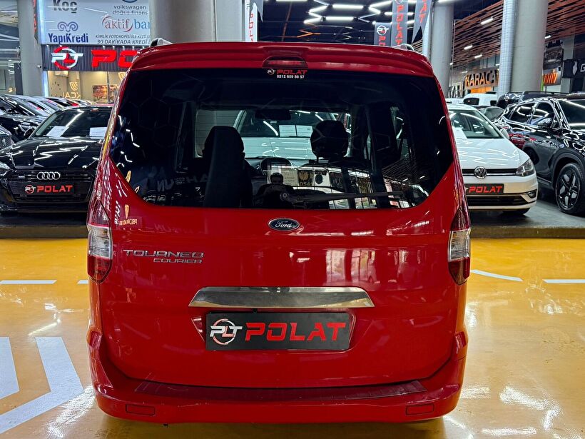 2015 Dizel Manuel Ford Tourneo Courier Kırmızı Polat Araç Dizayn Otomotiv İnşaat Sanayi Ve Ticaret Limited Şirketi