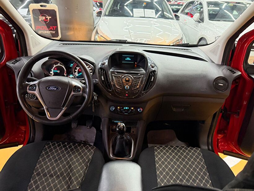 2015 Dizel Manuel Ford Tourneo Courier Kırmızı Polat Araç Dizayn Otomotiv İnşaat Sanayi Ve Ticaret Limited Şirketi