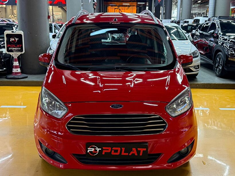 2015 Dizel Manuel Ford Tourneo Courier Kırmızı Polat Araç Dizayn Otomotiv İnşaat Sanayi Ve Ticaret Limited Şirketi