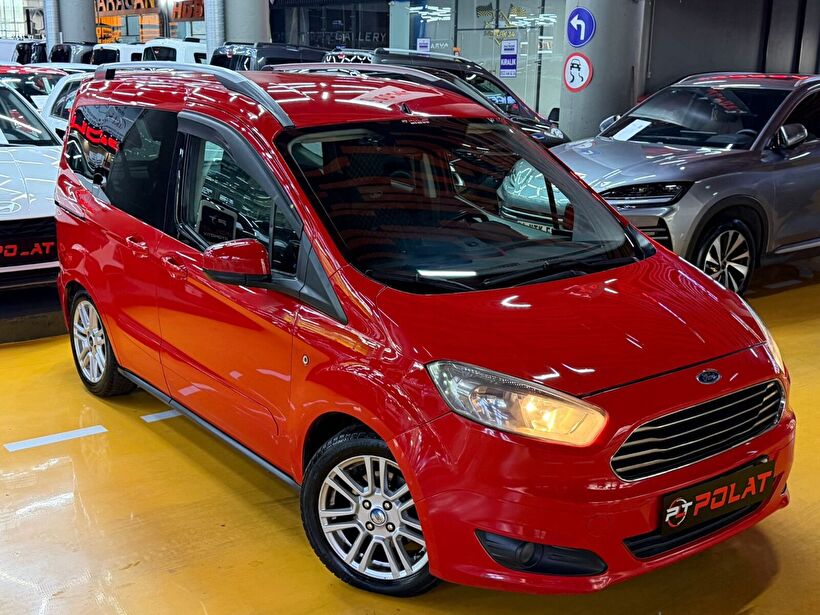 2015 Dizel Manuel Ford Tourneo Courier Kırmızı Polat Araç Dizayn Otomotiv İnşaat Sanayi Ve Ticaret Limited Şirketi