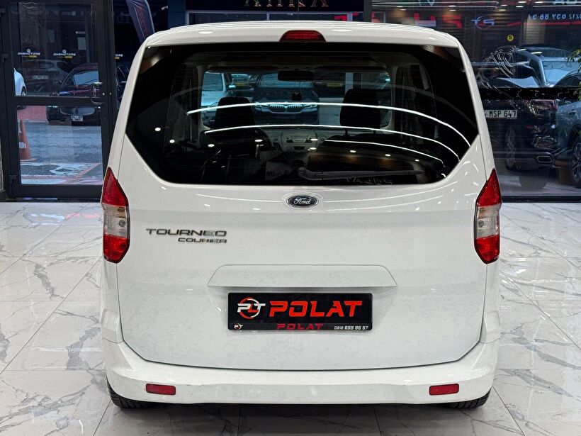 2023 Dizel Manuel Ford Tourneo Courier Beyaz Polat Araç Dizayn Otomotiv İnşaat Sanayi Ve Ticaret Limited Şirketi