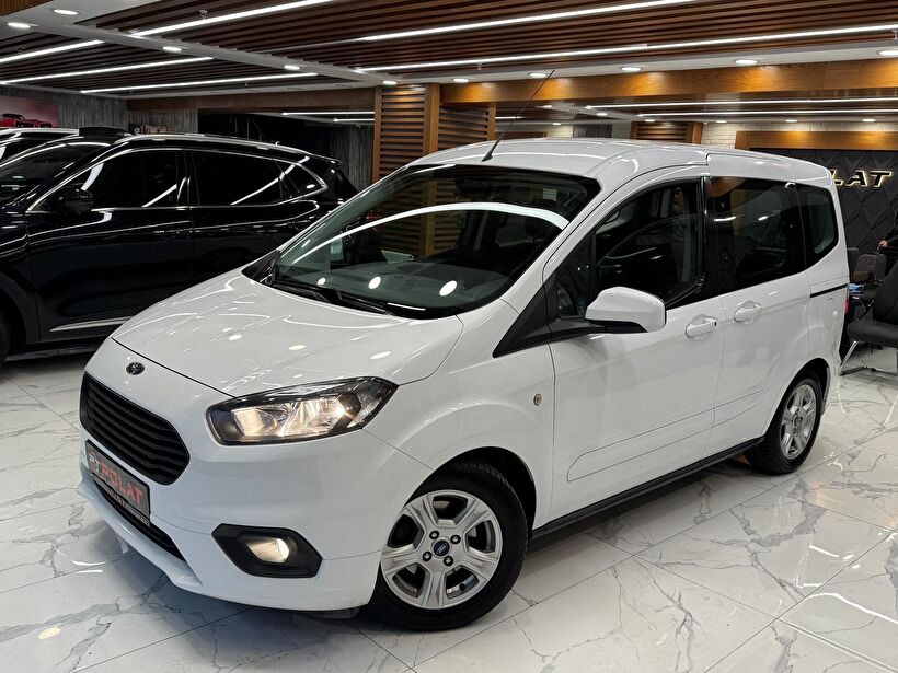 2023 Dizel Manuel Ford Tourneo Courier Beyaz Polat Araç Dizayn Otomotiv İnşaat Sanayi Ve Ticaret Limited Şirketi