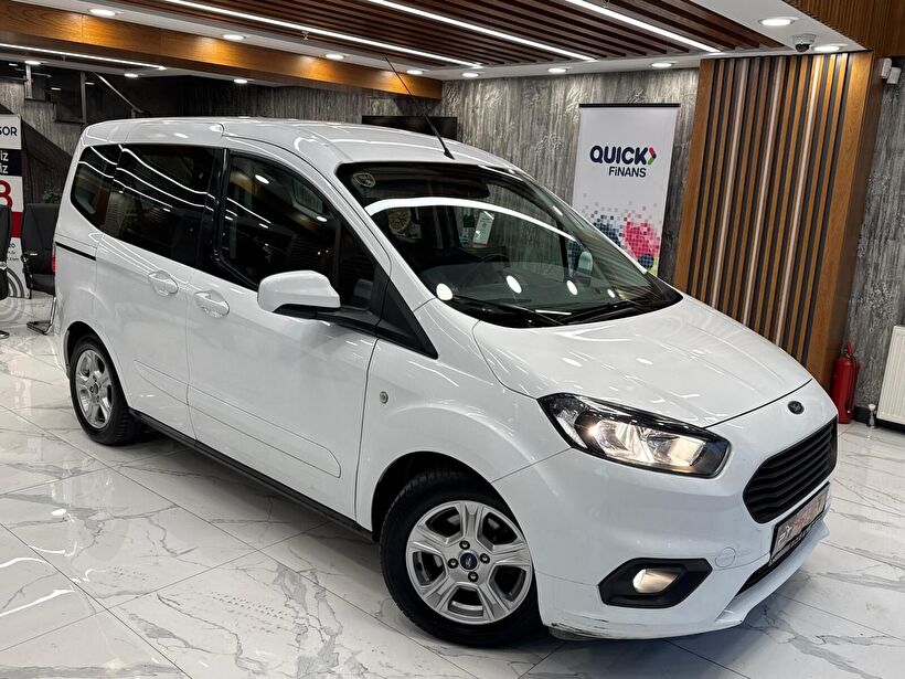 2023 Dizel Manuel Ford Tourneo Courier Beyaz Polat Araç Dizayn Otomotiv İnşaat Sanayi Ve Ticaret Limited Şirketi