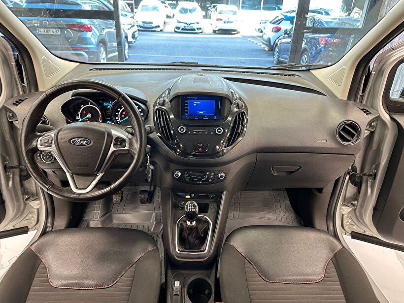 2023 Dizel Manuel Ford Tourneo Courier Gri Polat Araç Dizayn Otomotiv İnşaat Sanayi Ve Ticaret Limited Şirketi