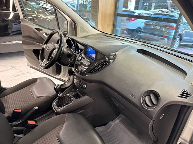 2023 Dizel Manuel Ford Tourneo Courier Gri Polat Araç Dizayn Otomotiv İnşaat Sanayi Ve Ticaret Limited Şirketi