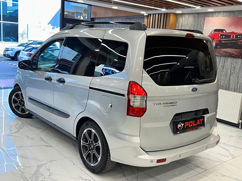 2023 Dizel Manuel Ford Tourneo Courier Gri Polat Araç Dizayn Otomotiv İnşaat Sanayi Ve Ticaret Limited Şirketi