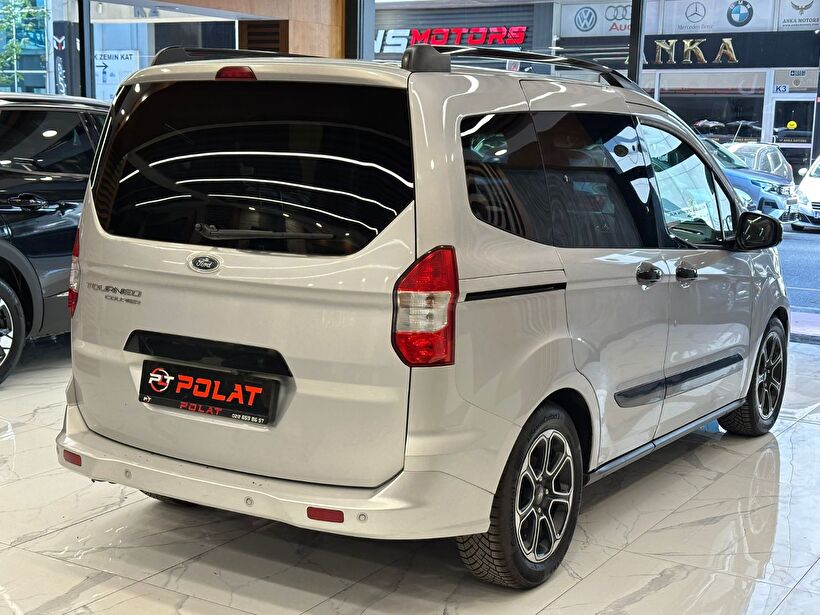 2023 Dizel Manuel Ford Tourneo Courier Gri Polat Araç Dizayn Otomotiv İnşaat Sanayi Ve Ticaret Limited Şirketi