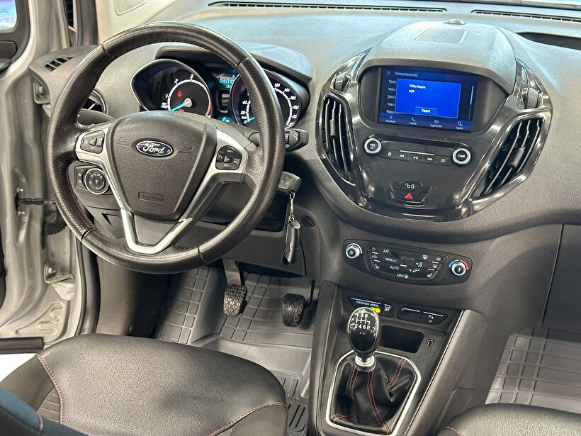 2023 Dizel Manuel Ford Tourneo Courier Gri Polat Araç Dizayn Otomotiv İnşaat Sanayi Ve Ticaret Limited Şirketi