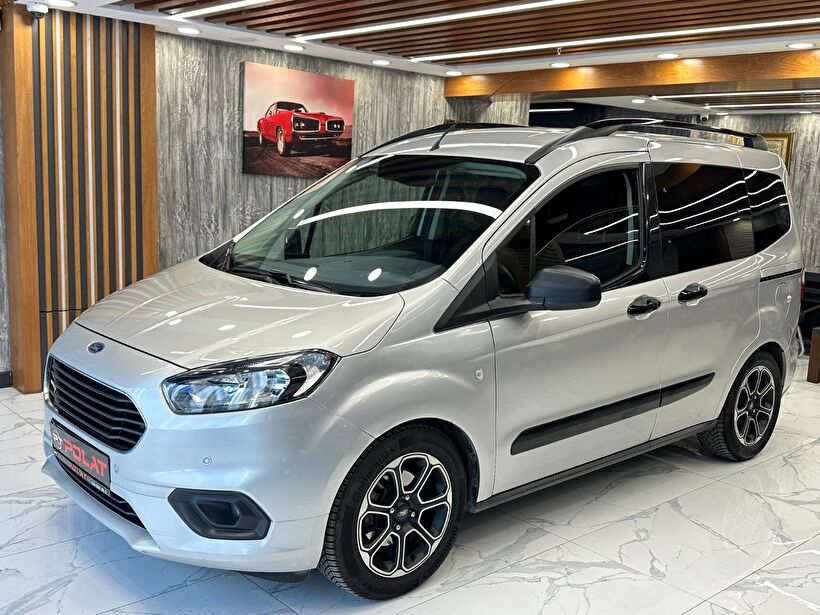 2023 Dizel Manuel Ford Tourneo Courier Gri Polat Araç Dizayn Otomotiv İnşaat Sanayi Ve Ticaret Limited Şirketi
