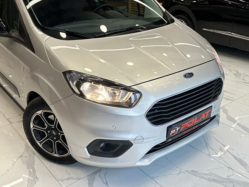 2023 Dizel Manuel Ford Tourneo Courier Gri Polat Araç Dizayn Otomotiv İnşaat Sanayi Ve Ticaret Limited Şirketi