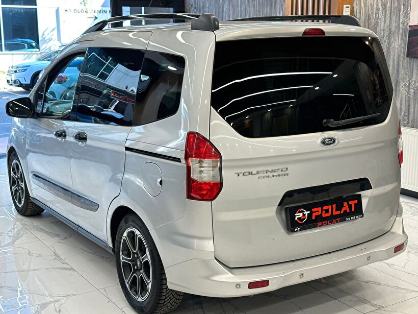 2023 Dizel Manuel Ford Tourneo Courier Gri Polat Araç Dizayn Otomotiv İnşaat Sanayi Ve Ticaret Limited Şirketi