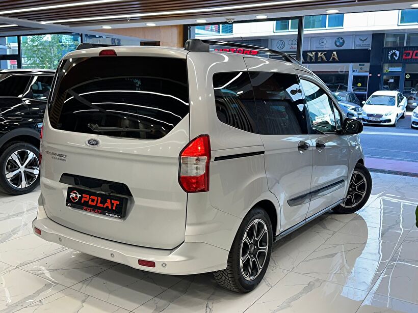 2023 Dizel Manuel Ford Tourneo Courier Gri Polat Araç Dizayn Otomotiv İnşaat Sanayi Ve Ticaret Limited Şirketi