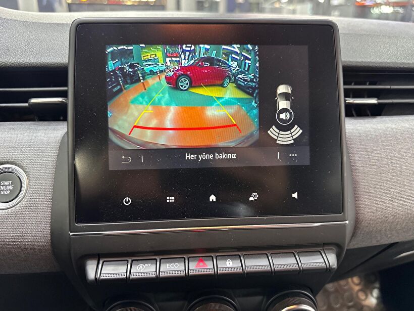 2024 Benzin Otomatik Renault Clio Kırmızı Polat Araç Dizayn Otomotiv İnşaat Sanayi Ve Ticaret Limited Şirketi