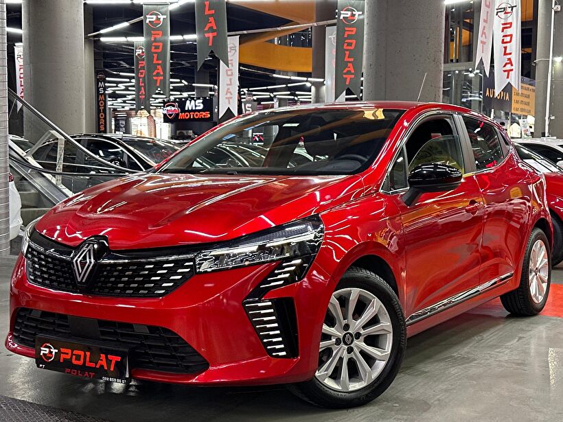 2024 Benzin Otomatik Renault Clio Kırmızı Polat Araç Dizayn Otomotiv İnşaat Sanayi Ve Ticaret Limited Şirketi