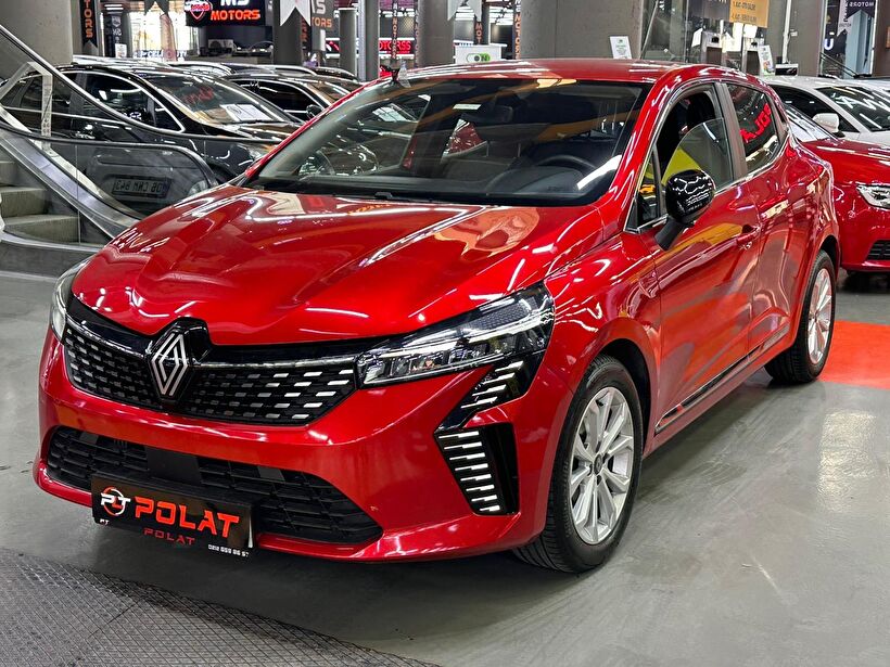 2024 Benzin Otomatik Renault Clio Kırmızı Polat Araç Dizayn Otomotiv İnşaat Sanayi Ve Ticaret Limited Şirketi
