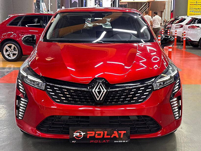 2024 Benzin Otomatik Renault Clio Kırmızı Polat Araç Dizayn Otomotiv İnşaat Sanayi Ve Ticaret Limited Şirketi