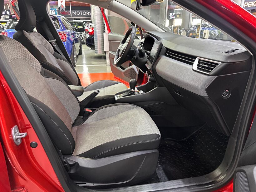 2024 Benzin Otomatik Renault Clio Kırmızı Polat Araç Dizayn Otomotiv İnşaat Sanayi Ve Ticaret Limited Şirketi