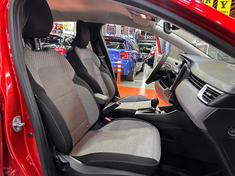 2024 Benzin Otomatik Renault Clio Kırmızı Polat Araç Dizayn Otomotiv İnşaat Sanayi Ve Ticaret Limited Şirketi