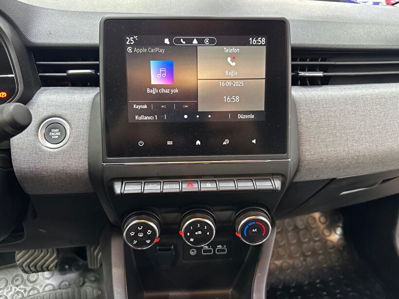 2024 Benzin Otomatik Renault Clio Kırmızı Polat Araç Dizayn Otomotiv İnşaat Sanayi Ve Ticaret Limited Şirketi