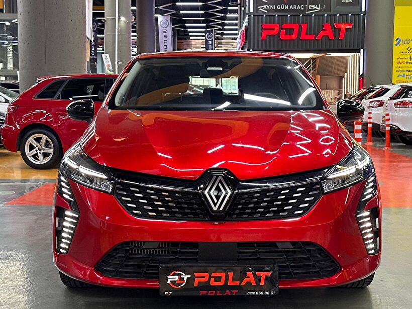 2024 Benzin Otomatik Renault Clio Kırmızı Polat Araç Dizayn Otomotiv İnşaat Sanayi Ve Ticaret Limited Şirketi